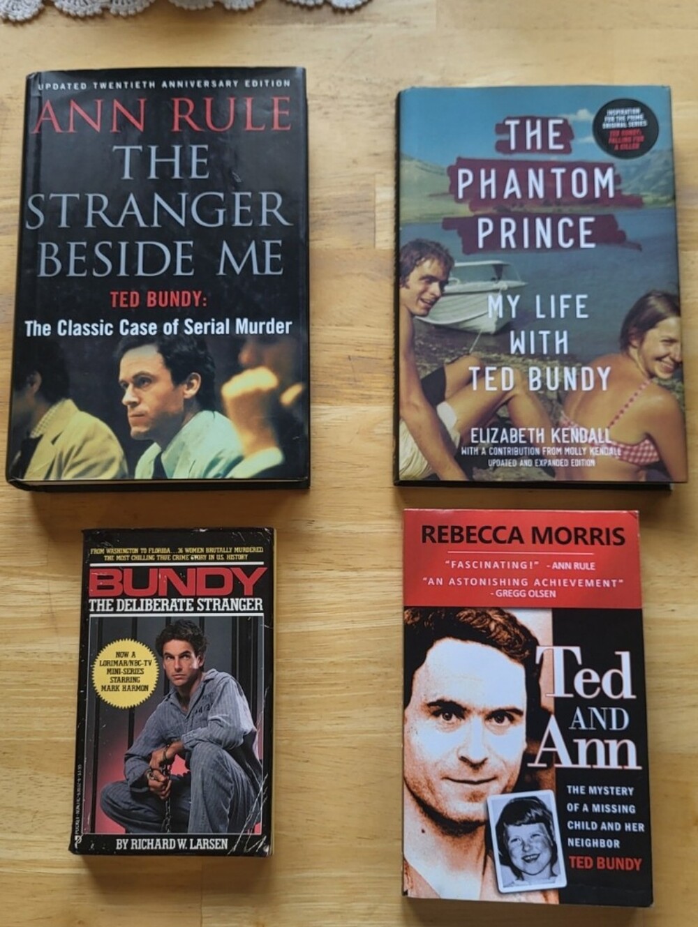 Ted Bundy Book Stranger Beside Me Phantom Prince Ted And Ann Deliberate Stranger
